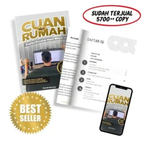 Ebook Cuan dari rumah