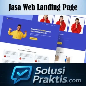 jasa landing page murah, desain website simpel dan profesional dengan harga terjangkau