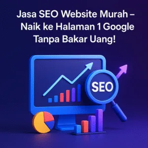 jasa SEO website murah, optimasi Google untuk UMKM dan toko online