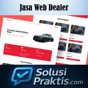 Jasa Website Dealer Mobil Motor