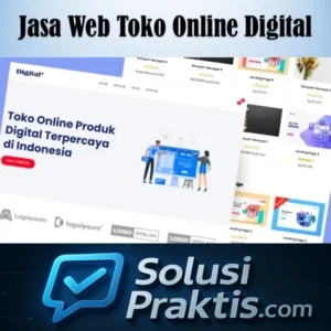 Jasa Website Toko Online Digital