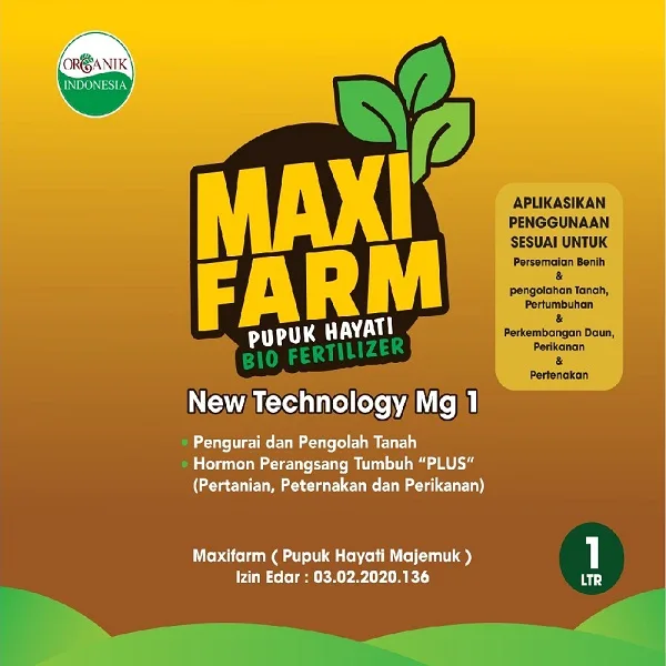 Cara Penggunaan Pupuk Hayati Cair Maxifarm: Panduan Lengkap untuk Hasil Optimal