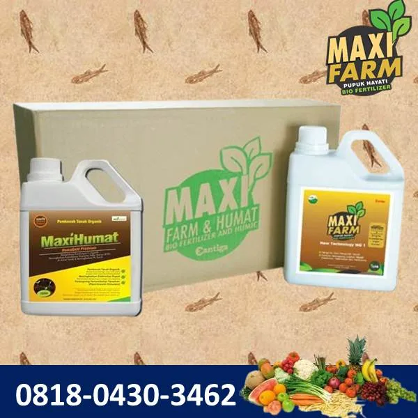 Cara Menggunakan Pupuk Hayati Cair Maxifarm dengan Efektif