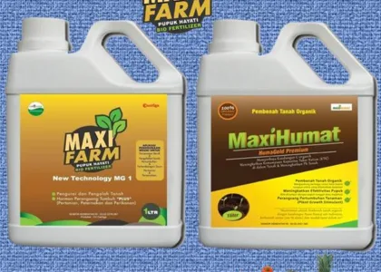 1 Maxifarm Pupuk Hayati Cair Terbaik untuk Pertanian Anda