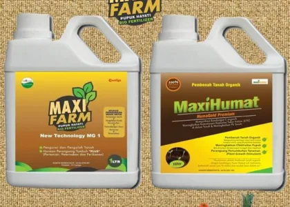 Pupuk Hayati Cair Berbasis Bakteri