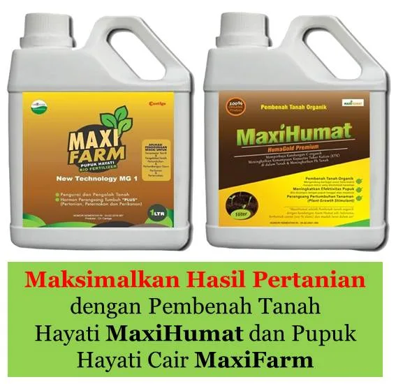 Pupuk Hayati Cair Berbasis Mikroba Pengurai