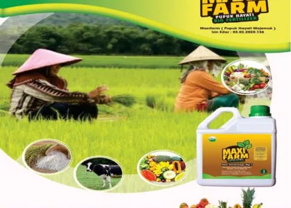 Pupuk Hayati Cair Kulon Progo