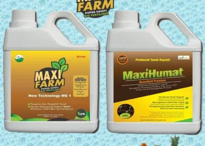 Harga Pupuk Hayati Cair Maxifarm