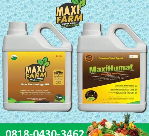 Harga Pupuk Hayati Cair Maxifarm
