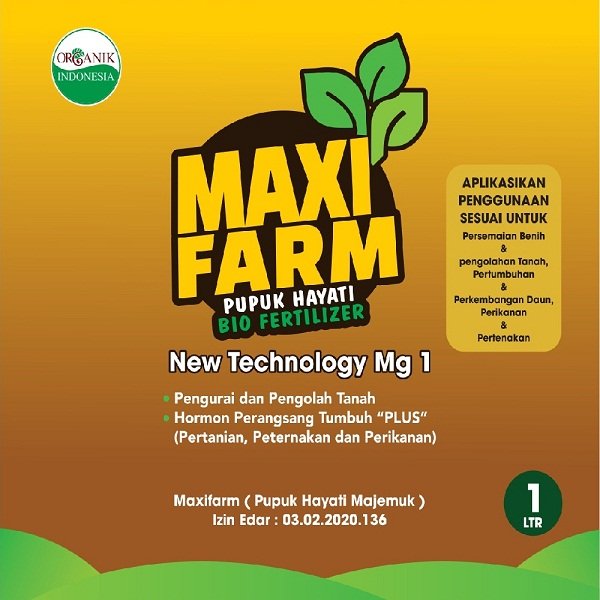 Maxifarm Harga Pupuk Hayati Terbaik