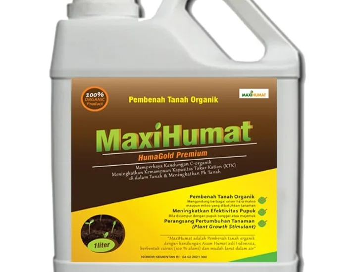 Pupuk Asam Humat Terbaik