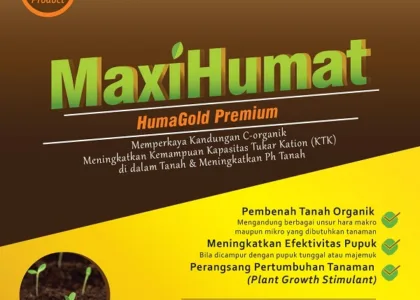asam humat dicampur dolomit