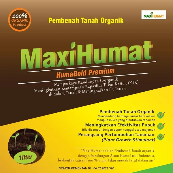 Asam Humat dicampur Dolomit – Manfaat, Kelebihan, dan Cara Aplikasinya