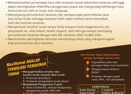 tanaman yang mengandung asam humat