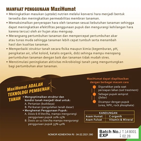 Tanaman yang Mengandung Asam Humat : Sumber Alami untuk Peningkatan Kualitas Tanah