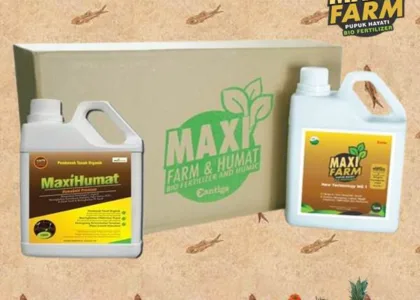Pupuk Hayati Cair Maxifarm di Surabaya