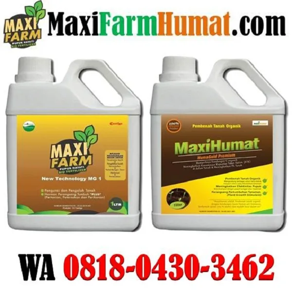 Distributor Maxifarm Pupuk Hayati Cair di Gunung Kidul