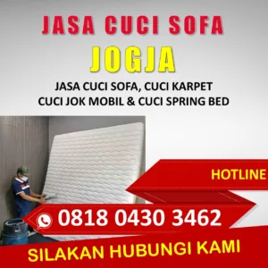 Jasa Cuci springbed Jogja Profesional Sleman Bantul Gunungkidul