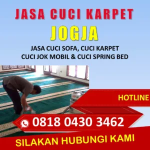 jasa cuci karpet jogja